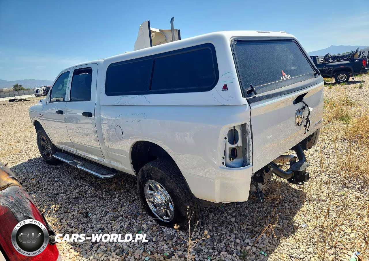 2024 Ram 2500 Tradesman VIN:3C6UR5CL0RG416074 - 2