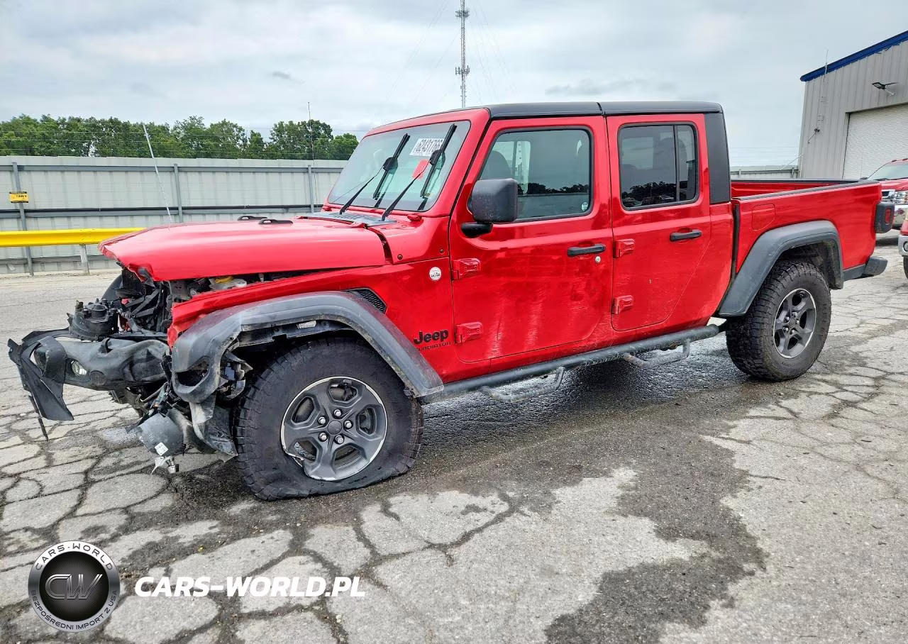 2020 Jeep Gladiator Sport VIN:1C6HJTAG1LL142784 - 1