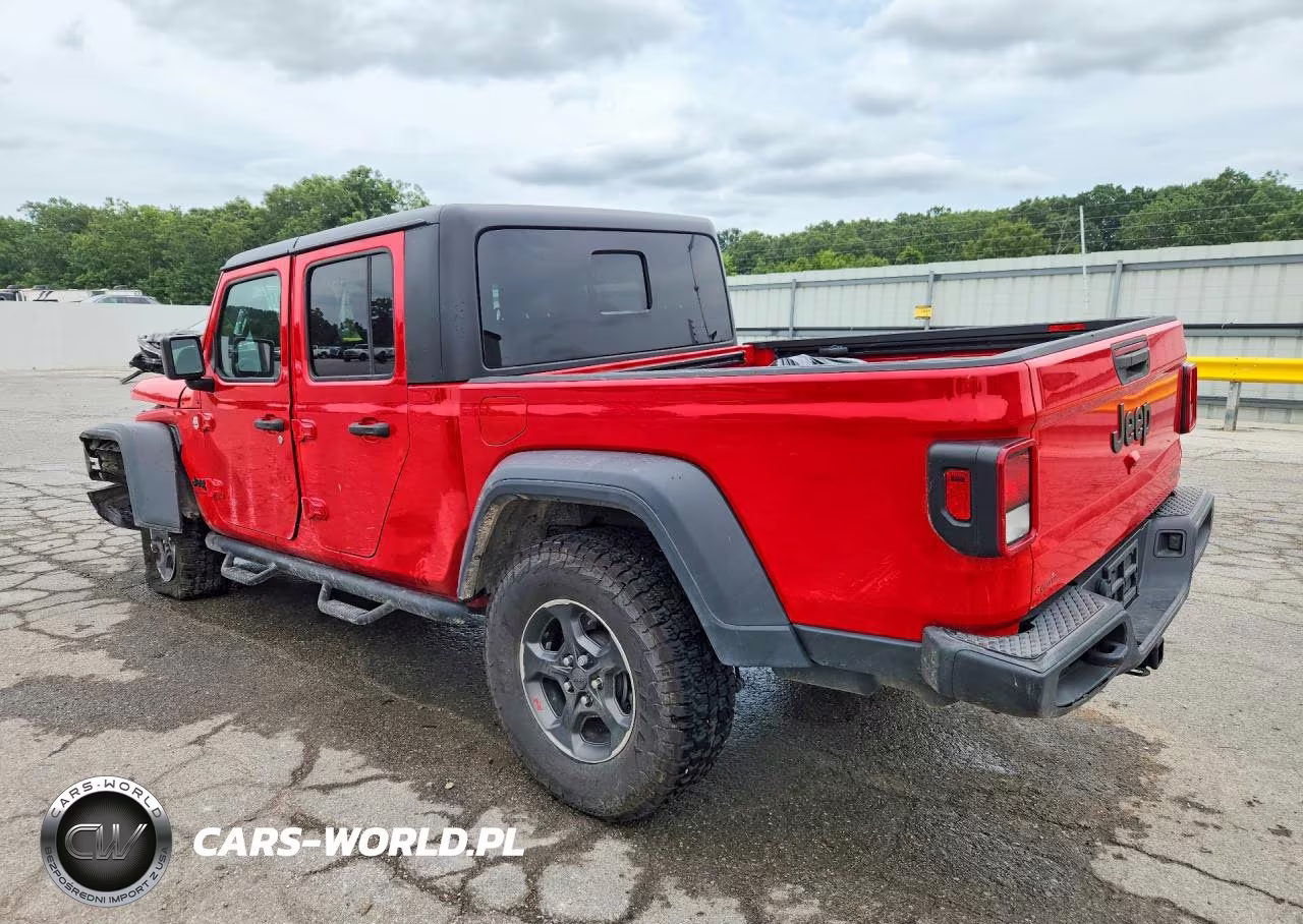 2020 Jeep Gladiator Sport VIN:1C6HJTAG1LL142784 - 2