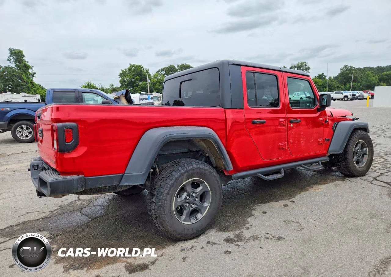 2020 Jeep Gladiator Sport VIN:1C6HJTAG1LL142784 - 3