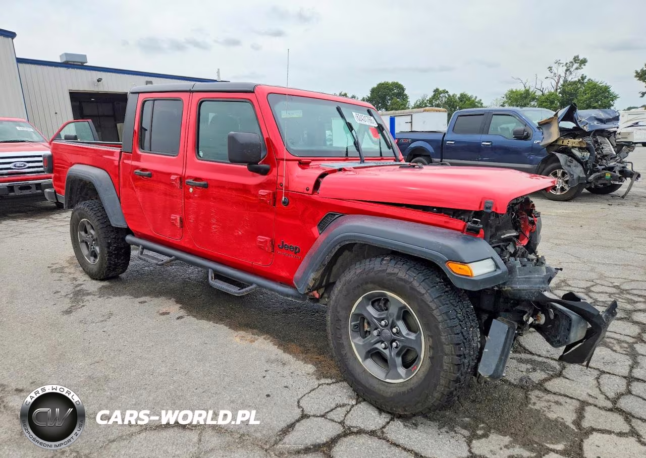 2020 Jeep Gladiator Sport VIN:1C6HJTAG1LL142784 - 4