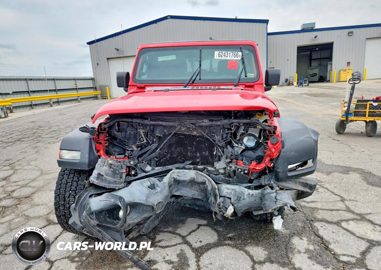 2020 Jeep Gladiator Sport VIN:1C6HJTAG1LL142784 - 5
