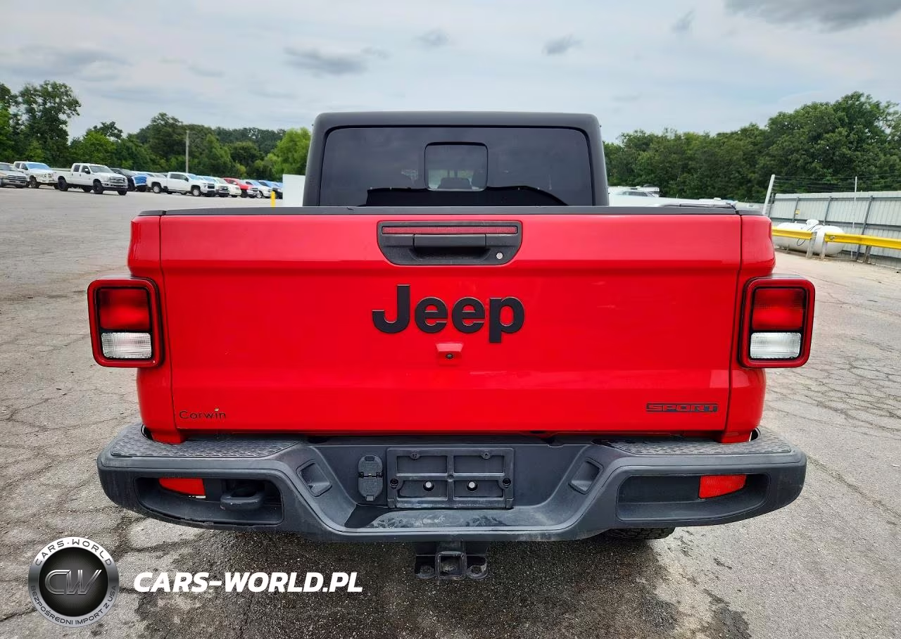 2020 Jeep Gladiator Sport VIN:1C6HJTAG1LL142784 - 6