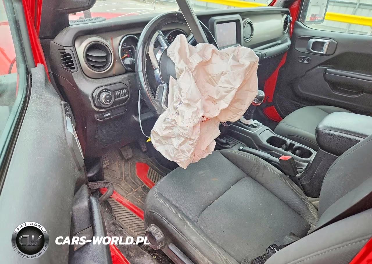 2020 Jeep Gladiator Sport VIN:1C6HJTAG1LL142784 - 8