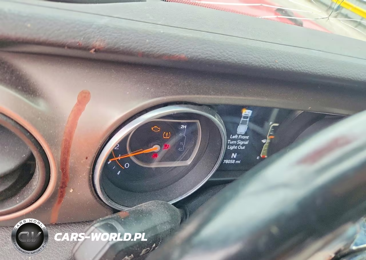 2020 Jeep Gladiator Sport VIN:1C6HJTAG1LL142784 - 9