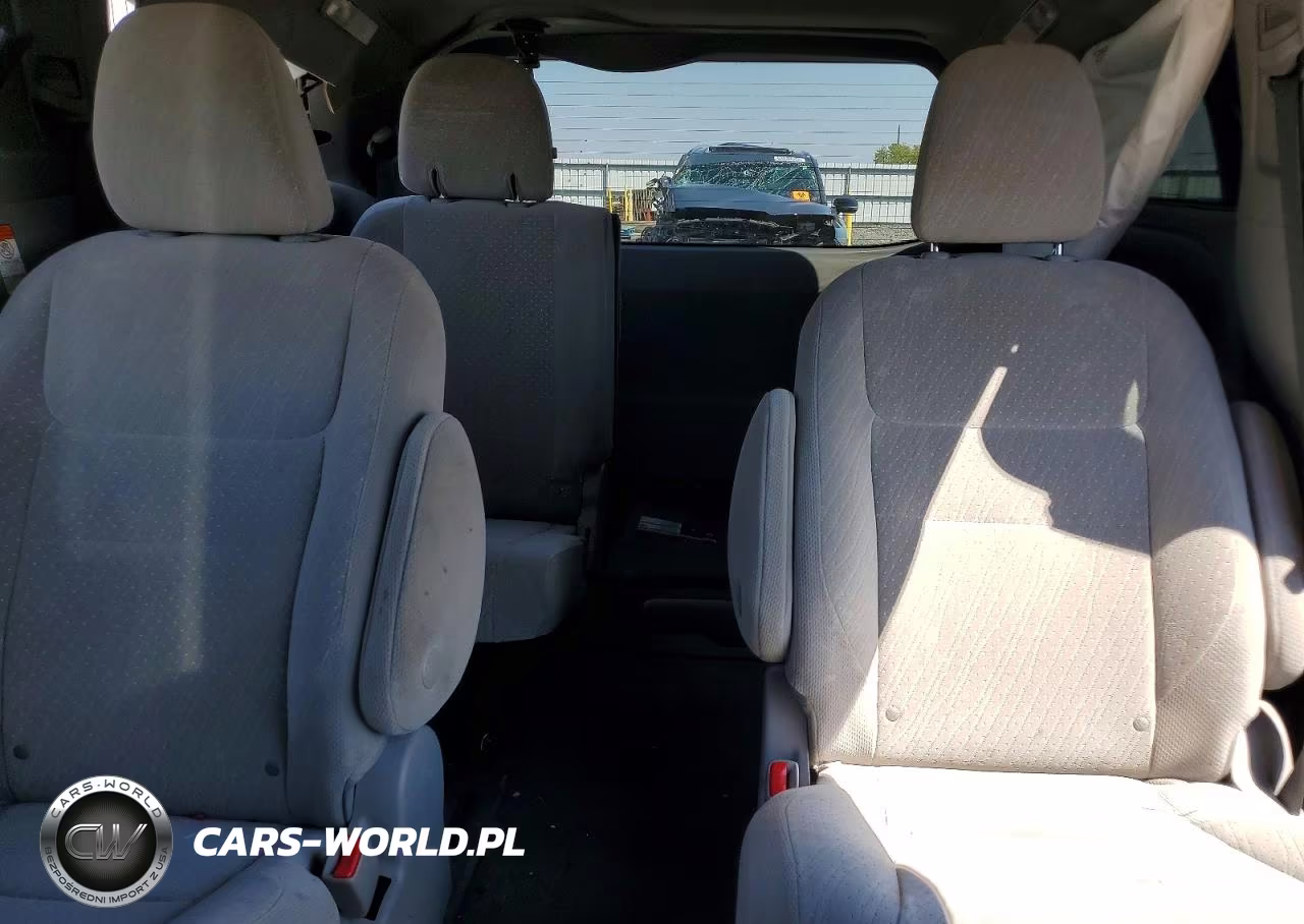 2018 Toyota Sienna Le VIN:5TDJZ3DC0JS207101 - 10