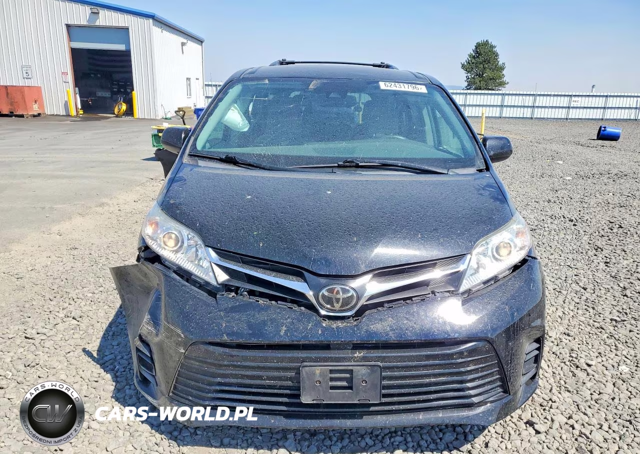 2018 Toyota Sienna Le VIN:5TDJZ3DC0JS207101 - 5