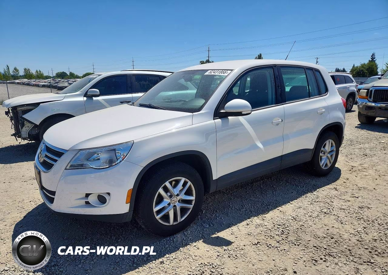 2011 Volkswagen Tiguan S