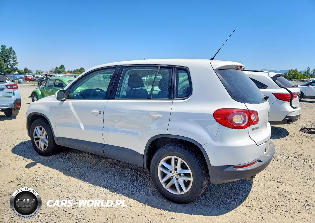 2011 Volkswagen Tiguan S VIN:WVGBV7AX5BW516171 - 2