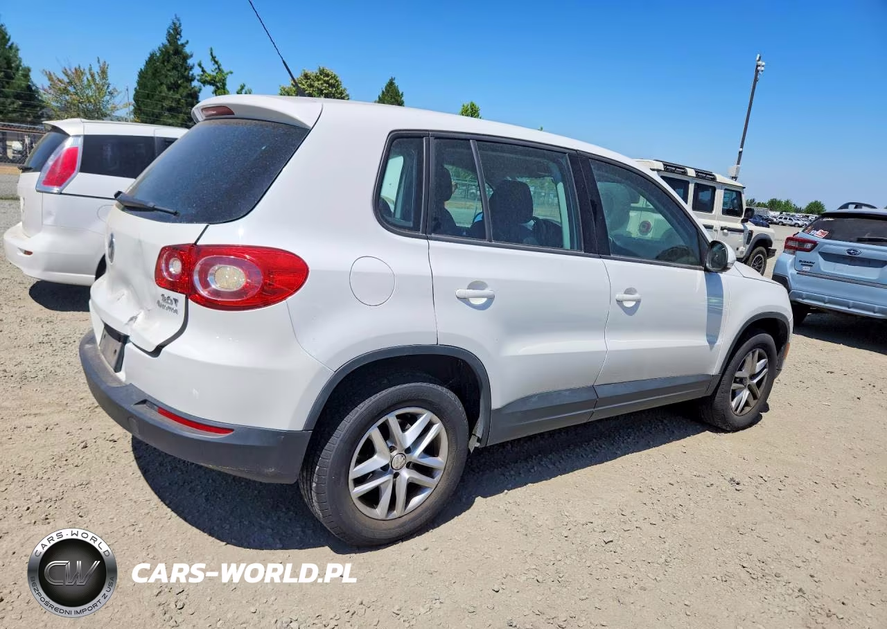 2011 Volkswagen Tiguan S VIN:WVGBV7AX5BW516171 - 3