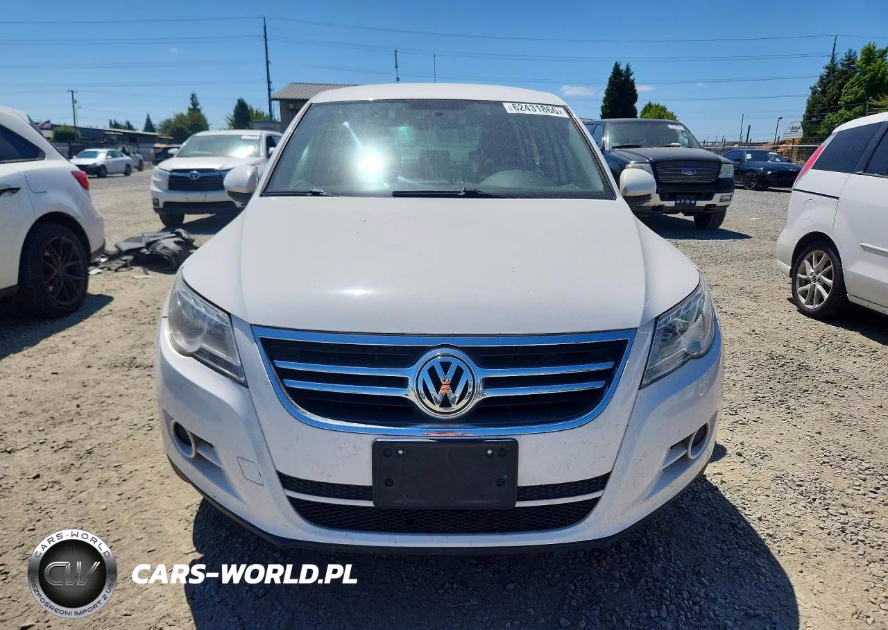 2011 Volkswagen Tiguan S VIN:WVGBV7AX5BW516171 - 5