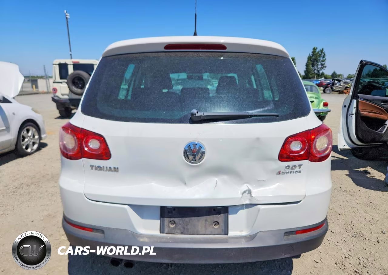 2011 Volkswagen Tiguan S VIN:WVGBV7AX5BW516171 - 6