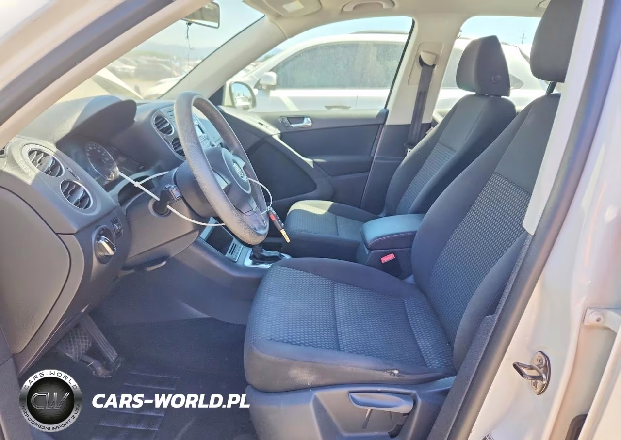 2011 Volkswagen Tiguan S VIN:WVGBV7AX5BW516171 - 7