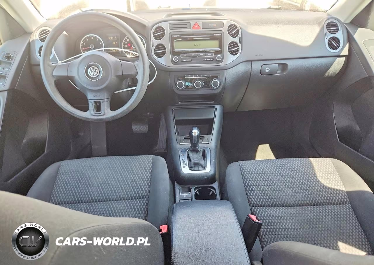 2011 Volkswagen Tiguan S VIN:WVGBV7AX5BW516171 - 8