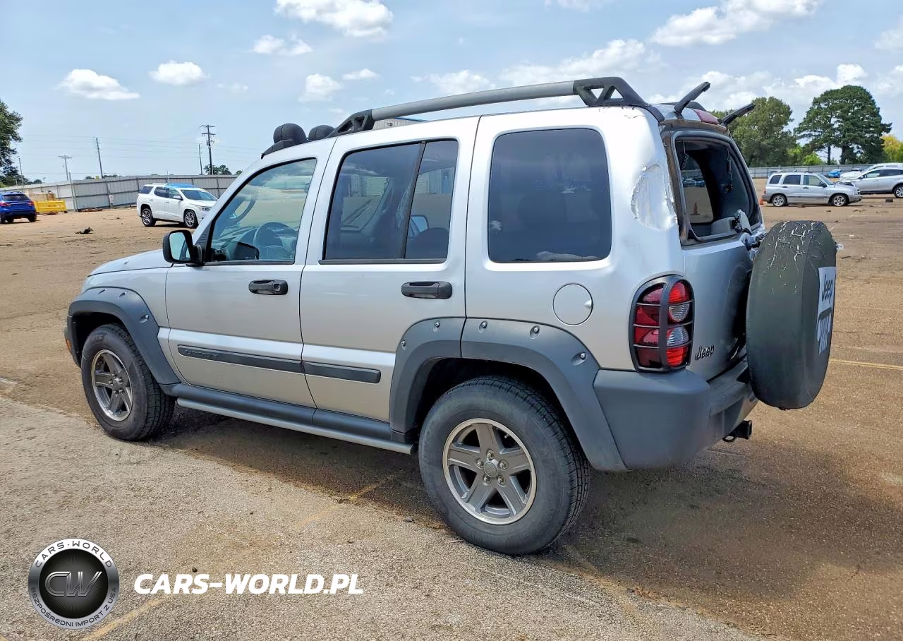 2005 Jeep Liberty Renegade VIN:1J4GK38K95W654123 - 2