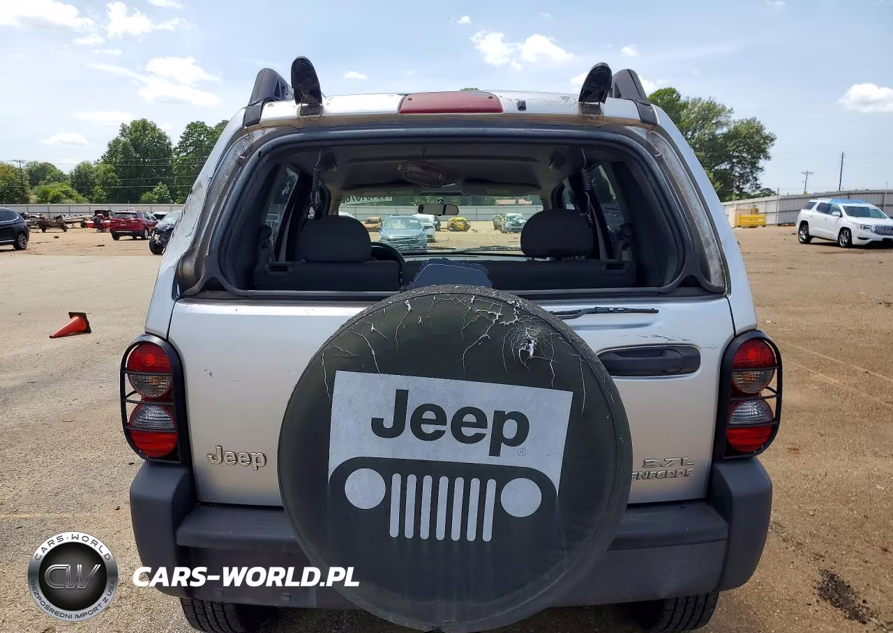2005 Jeep Liberty Renegade VIN:1J4GK38K95W654123 - 6