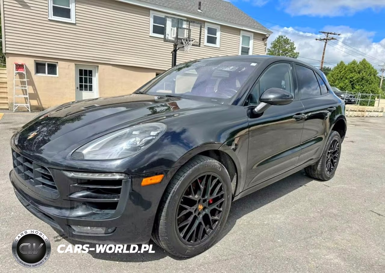 2017 Porsche Macan Gts