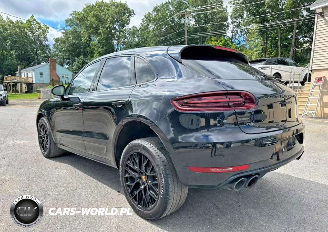 2017 Porsche Macan Gts VIN:WP1AG2A56HLB55313 - 2