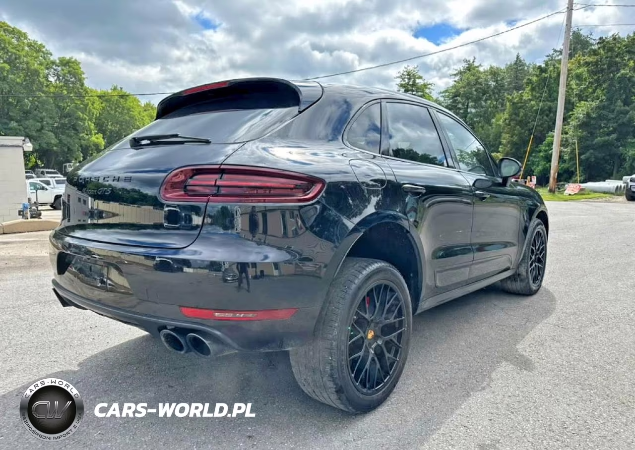 2017 Porsche Macan Gts VIN:WP1AG2A56HLB55313 - 3