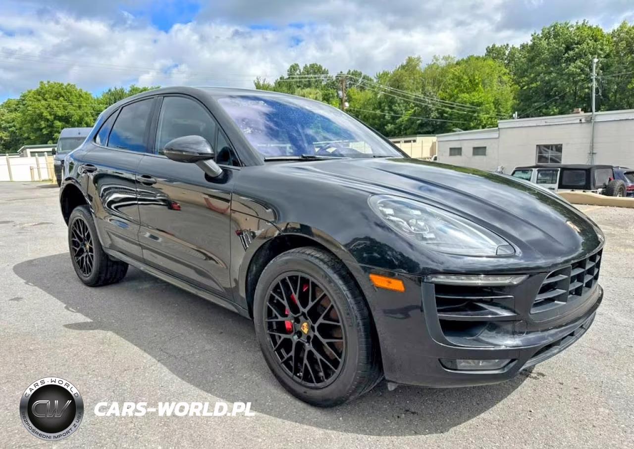2017 Porsche Macan Gts VIN:WP1AG2A56HLB55313 - 4