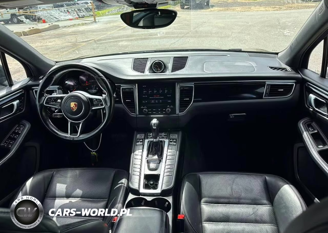 2017 Porsche Macan Gts VIN:WP1AG2A56HLB55313 - 5