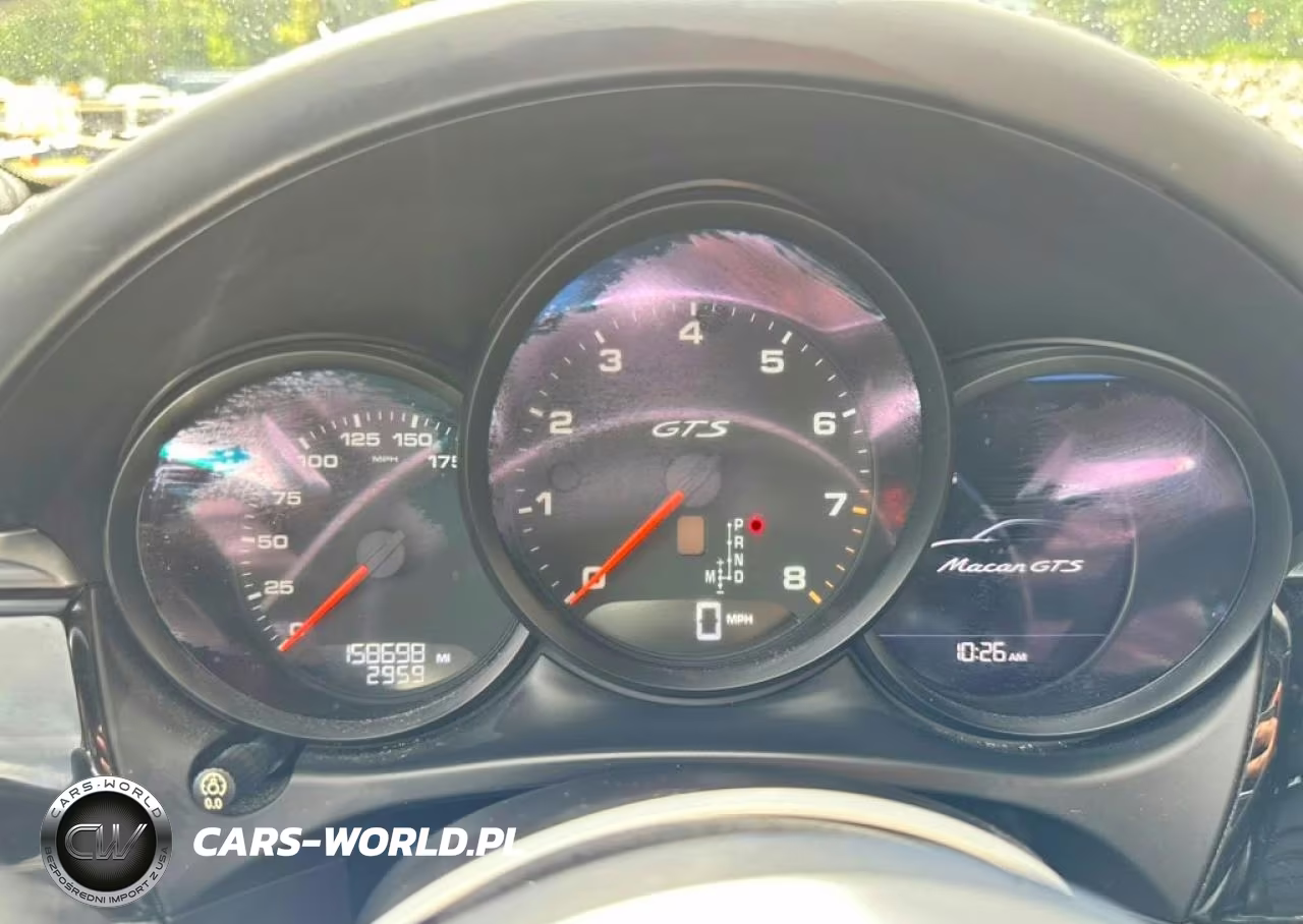 2017 Porsche Macan Gts VIN:WP1AG2A56HLB55313 - 9
