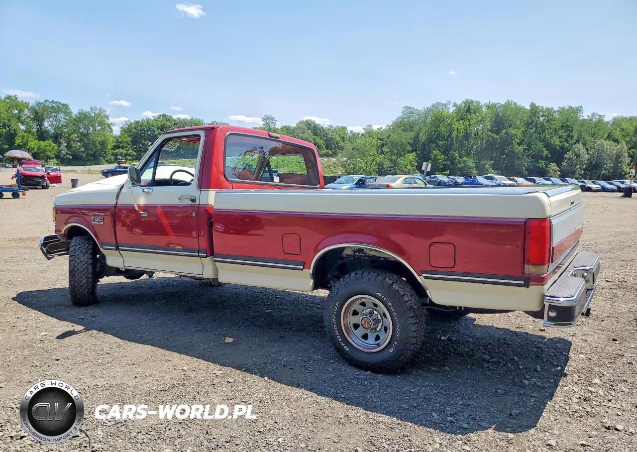 1990 Ford F150 VIN:1FTEF14N8LPA62886 - 2