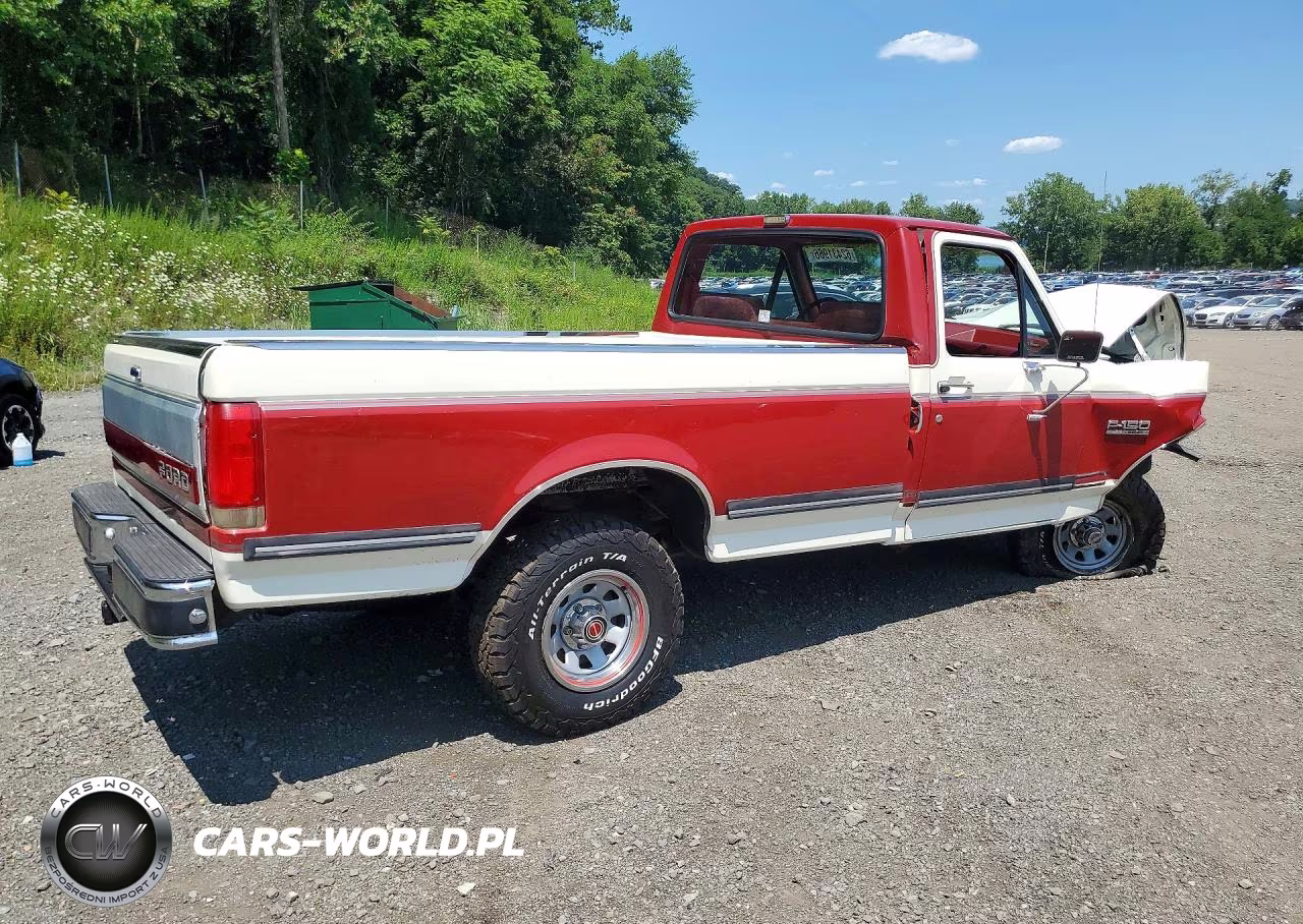 1990 Ford F150 VIN:1FTEF14N8LPA62886 - 3