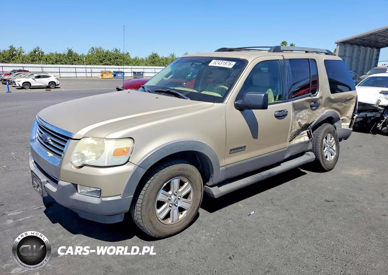 2006 Ford Explorer Xlt