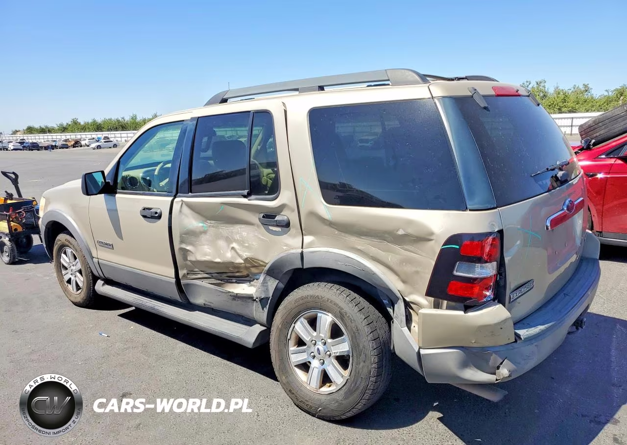 2006 Ford Explorer Xlt VIN:1FMEU73E26UB58802 - 2