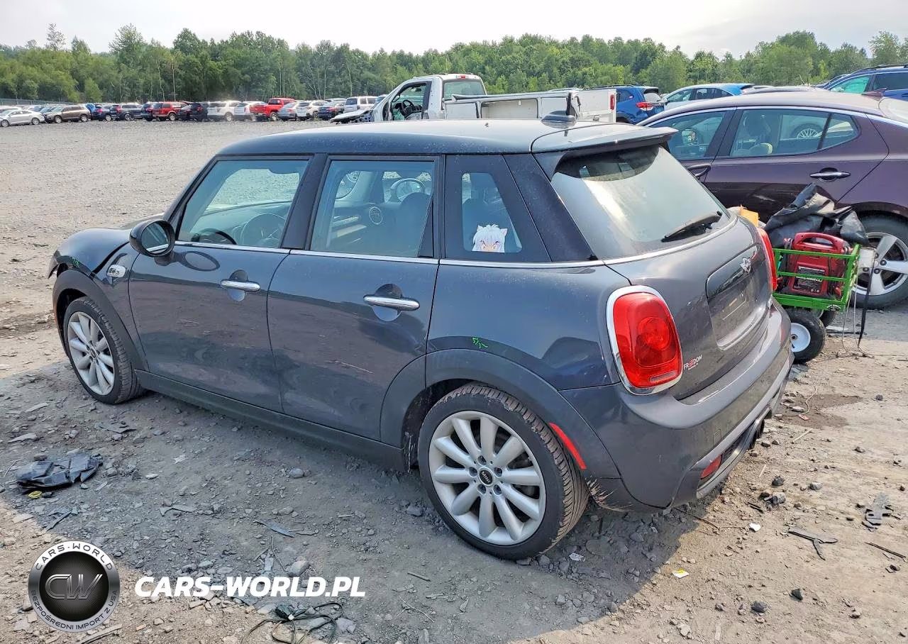 2015 Mini Cooper S VIN:WMWXU3C51F2B61997 - 2