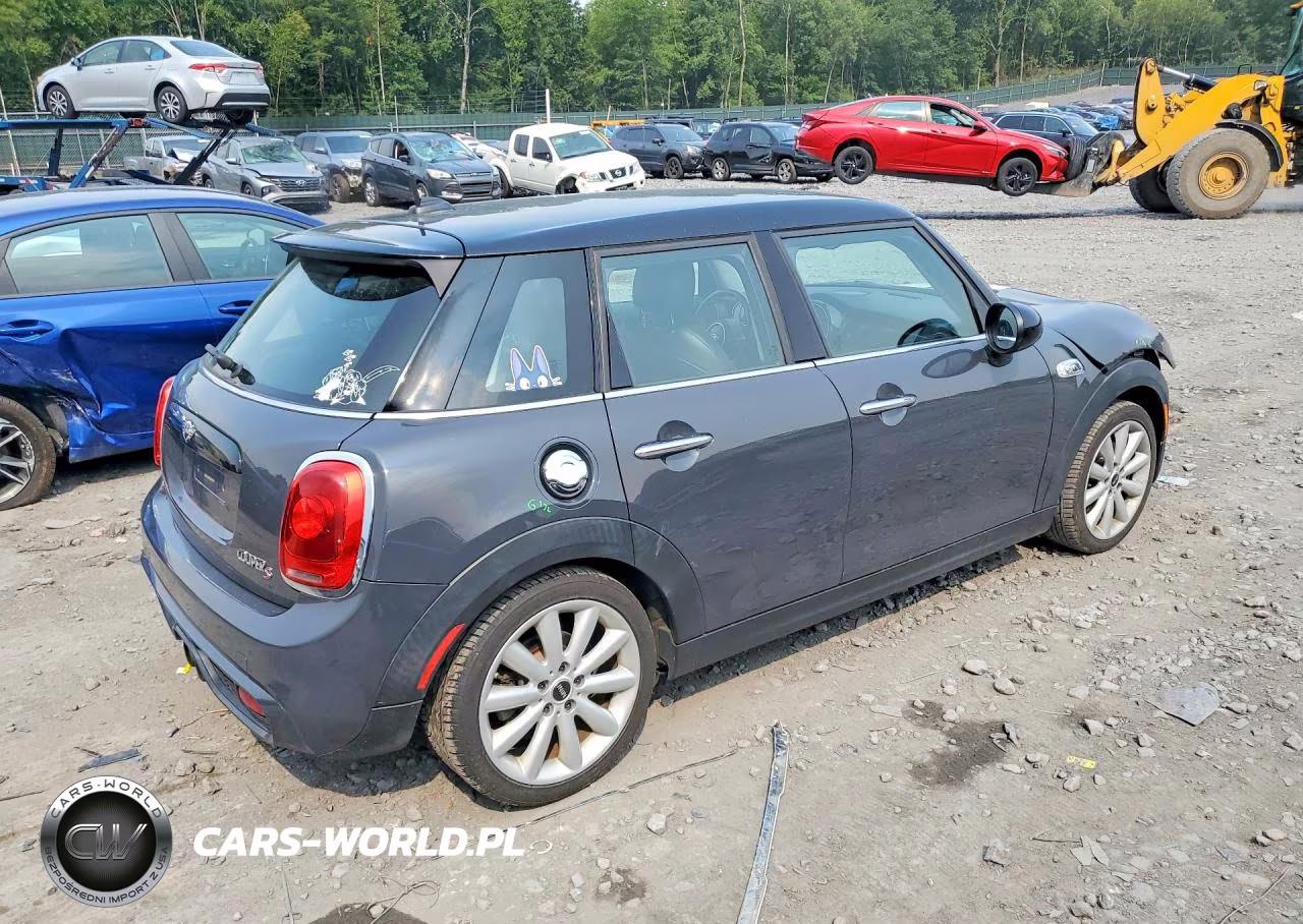 2015 Mini Cooper S VIN:WMWXU3C51F2B61997 - 3