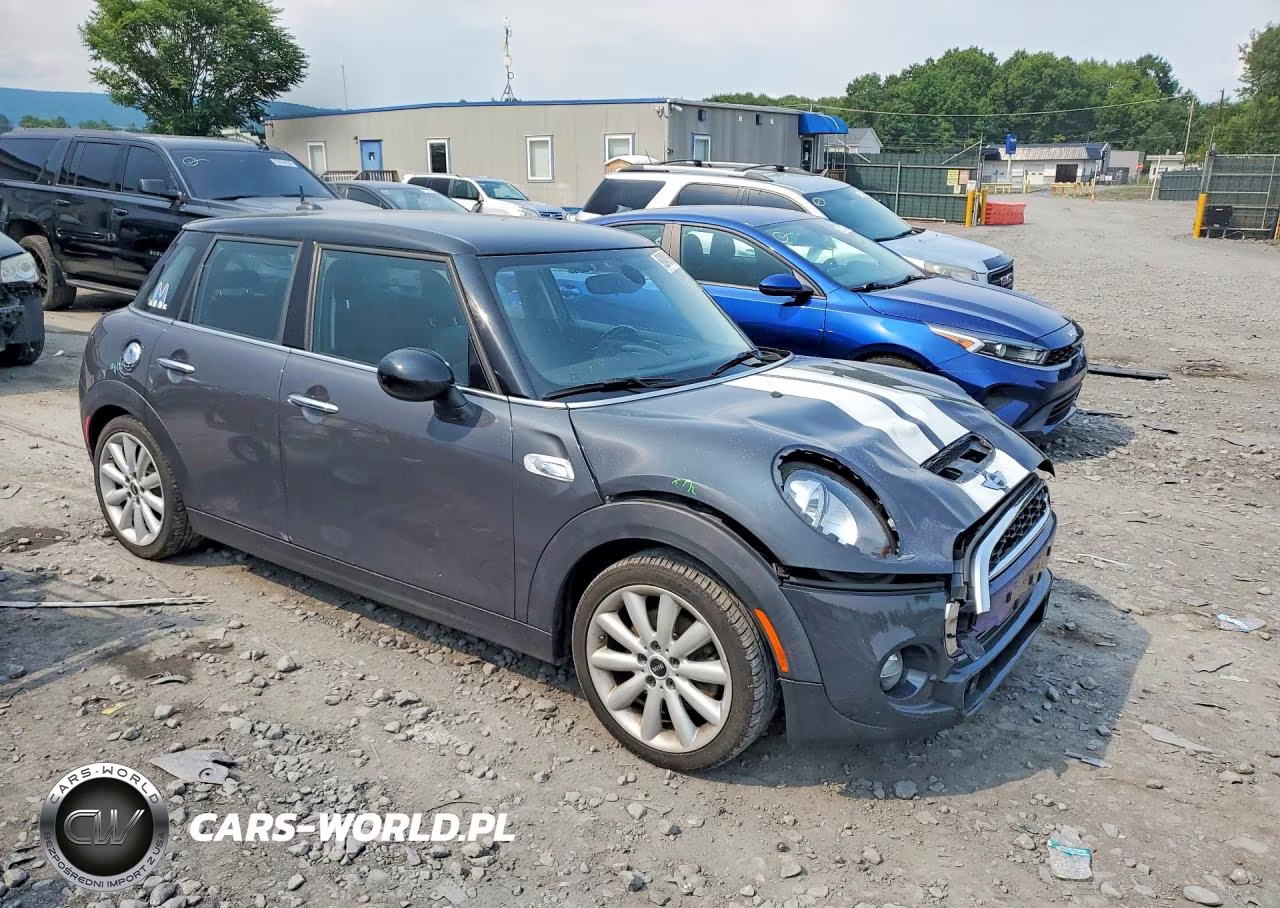 2015 Mini Cooper S VIN:WMWXU3C51F2B61997 - 4
