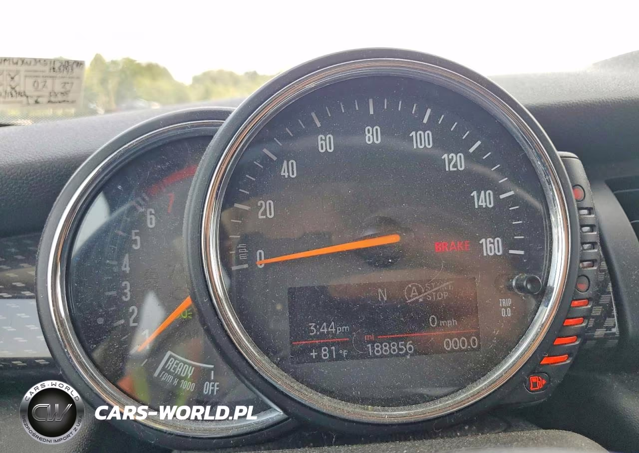 2015 Mini Cooper S VIN:WMWXU3C51F2B61997 - 9
