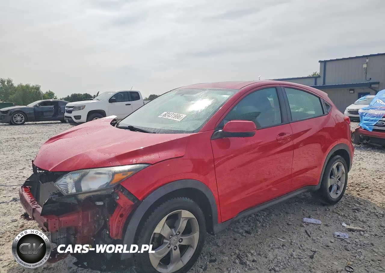 2018 Honda Hr-V Lx
