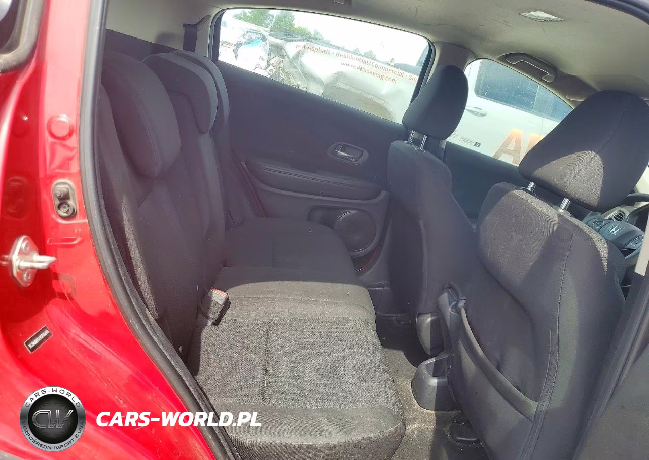 2018 Honda Hr-V Lx VIN:3CZRU6H31JG716944 - 11