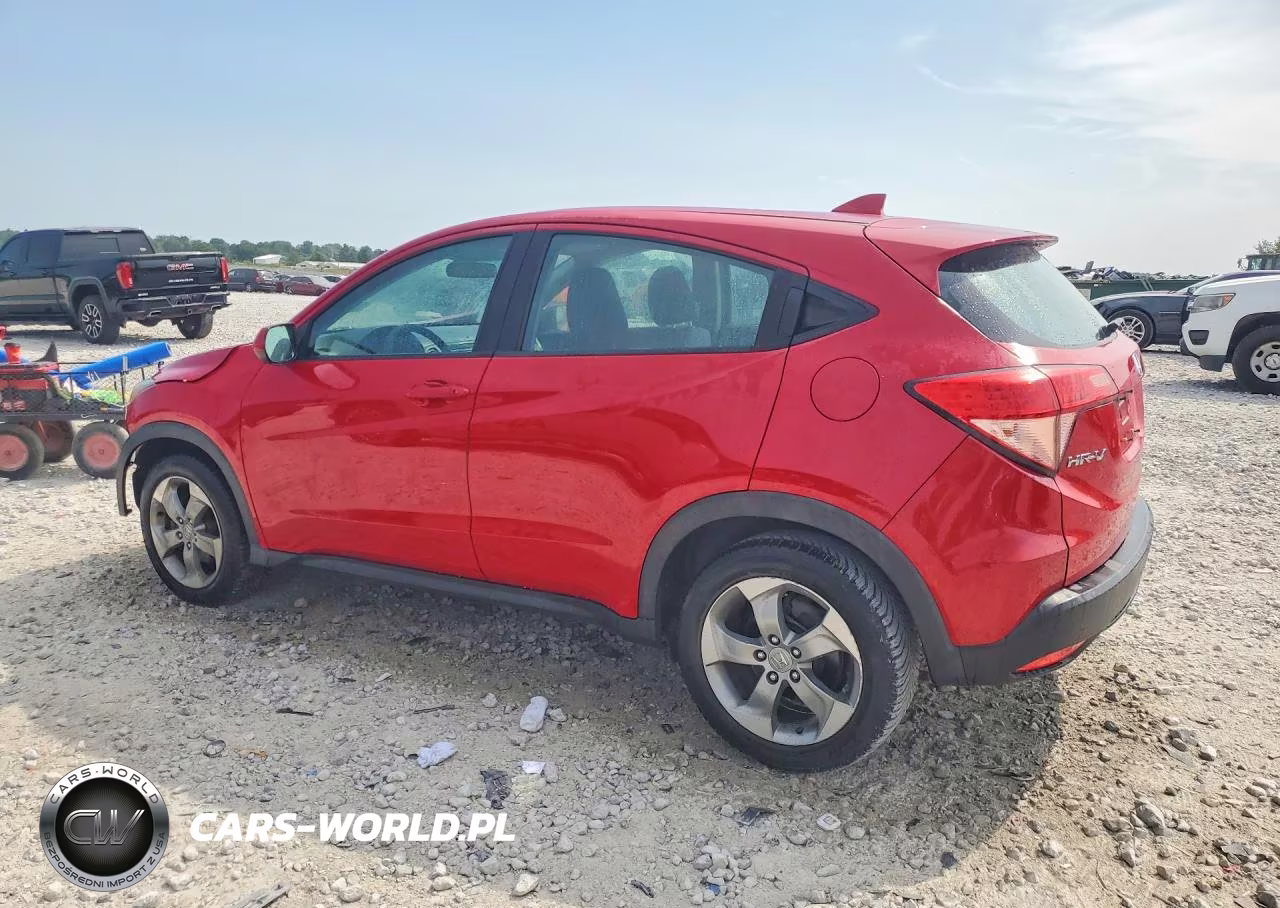 2018 Honda Hr-V Lx VIN:3CZRU6H31JG716944 - 2