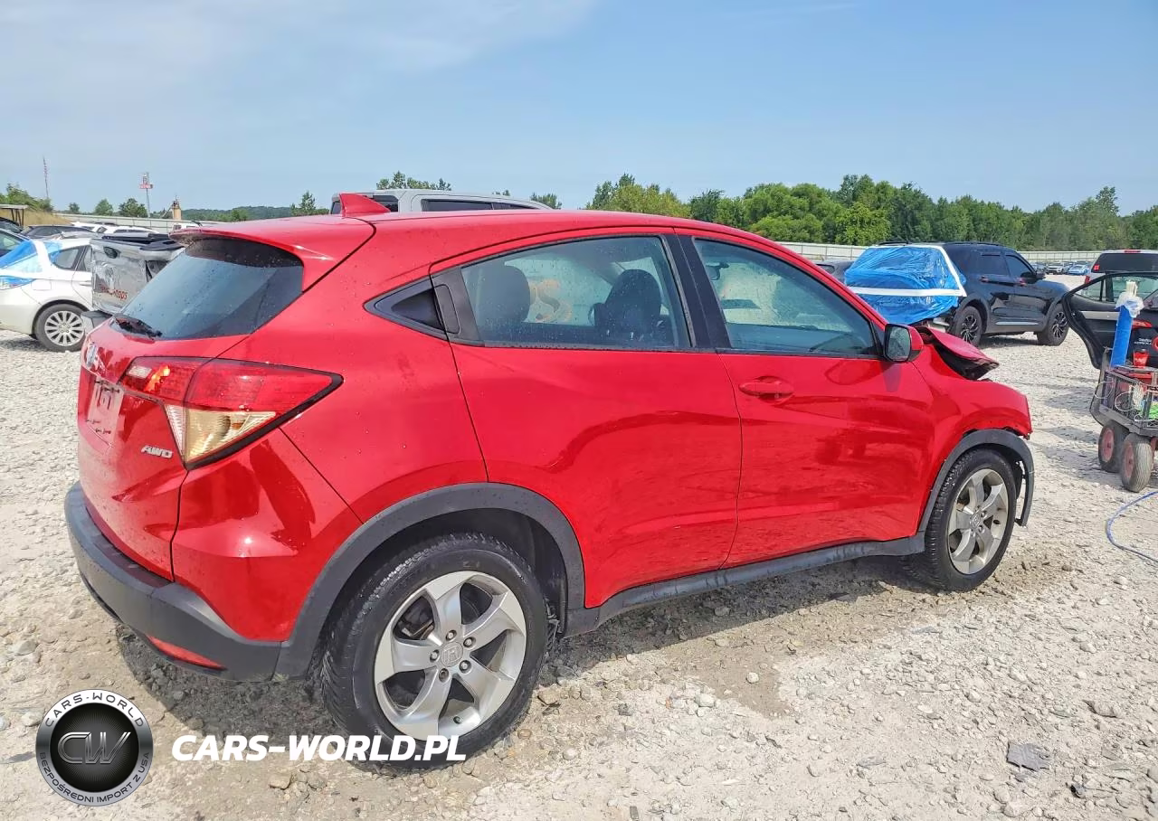2018 Honda Hr-V Lx VIN:3CZRU6H31JG716944 - 3