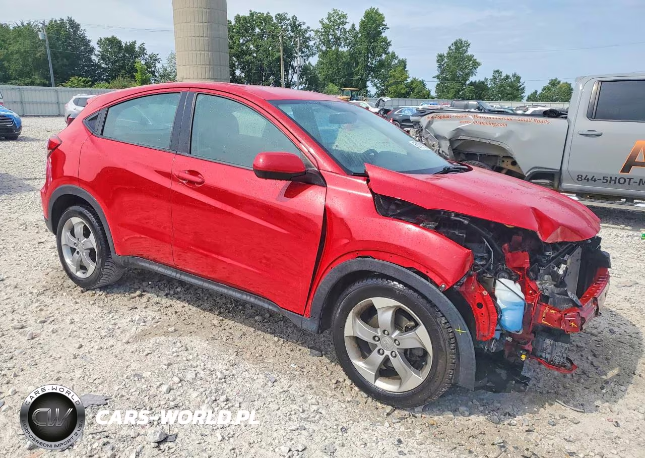 2018 Honda Hr-V Lx VIN:3CZRU6H31JG716944 - 4