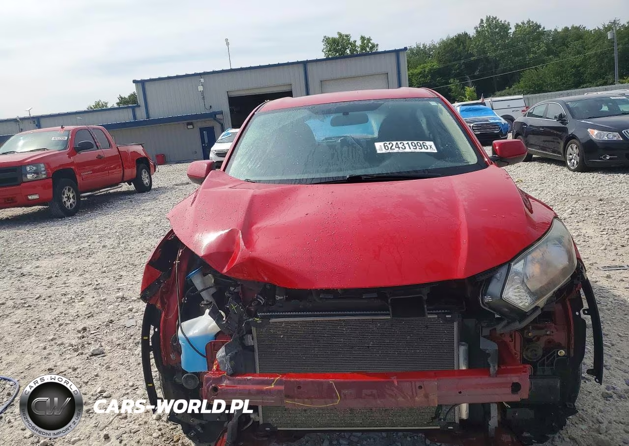 2018 Honda Hr-V Lx VIN:3CZRU6H31JG716944 - 5