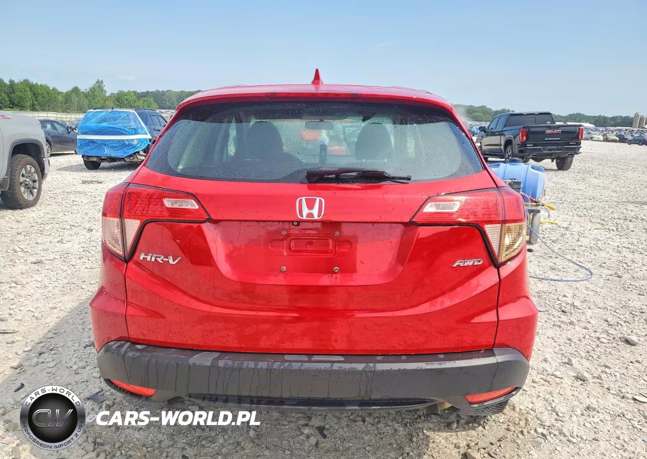 2018 Honda Hr-V Lx VIN:3CZRU6H31JG716944 - 6