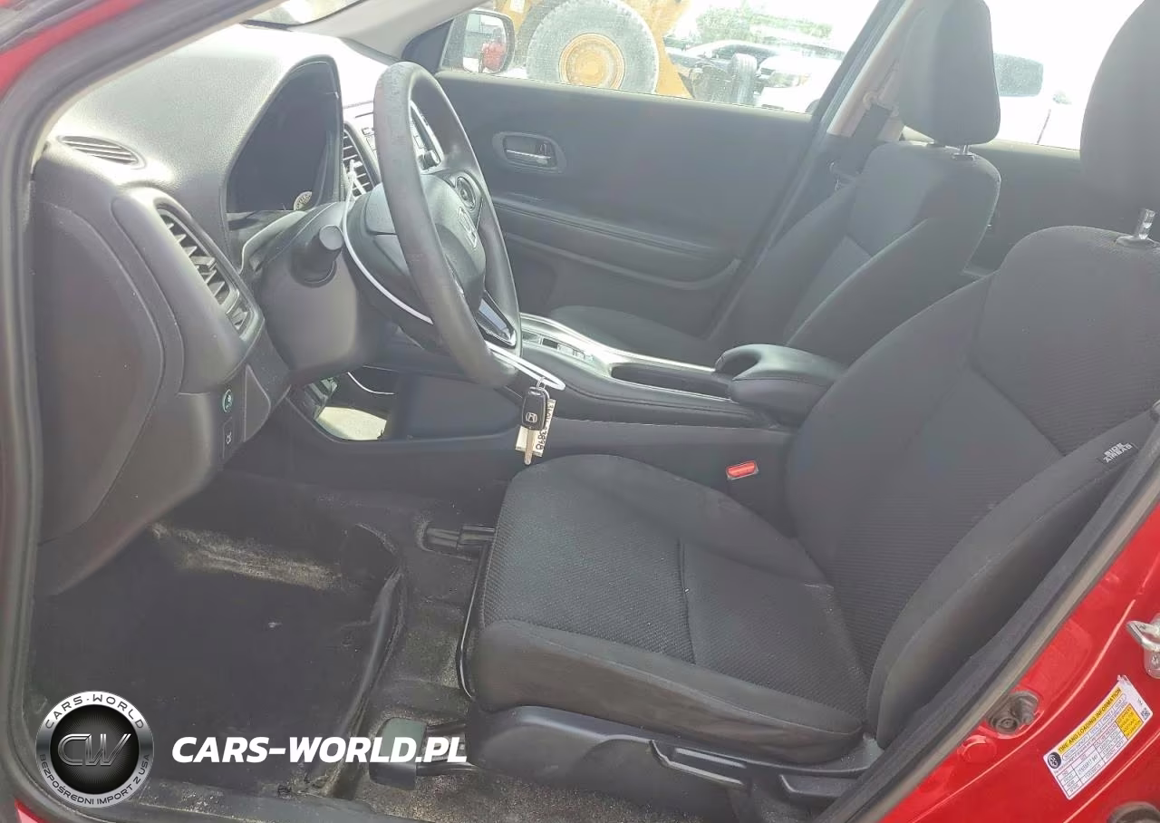 2018 Honda Hr-V Lx VIN:3CZRU6H31JG716944 - 7