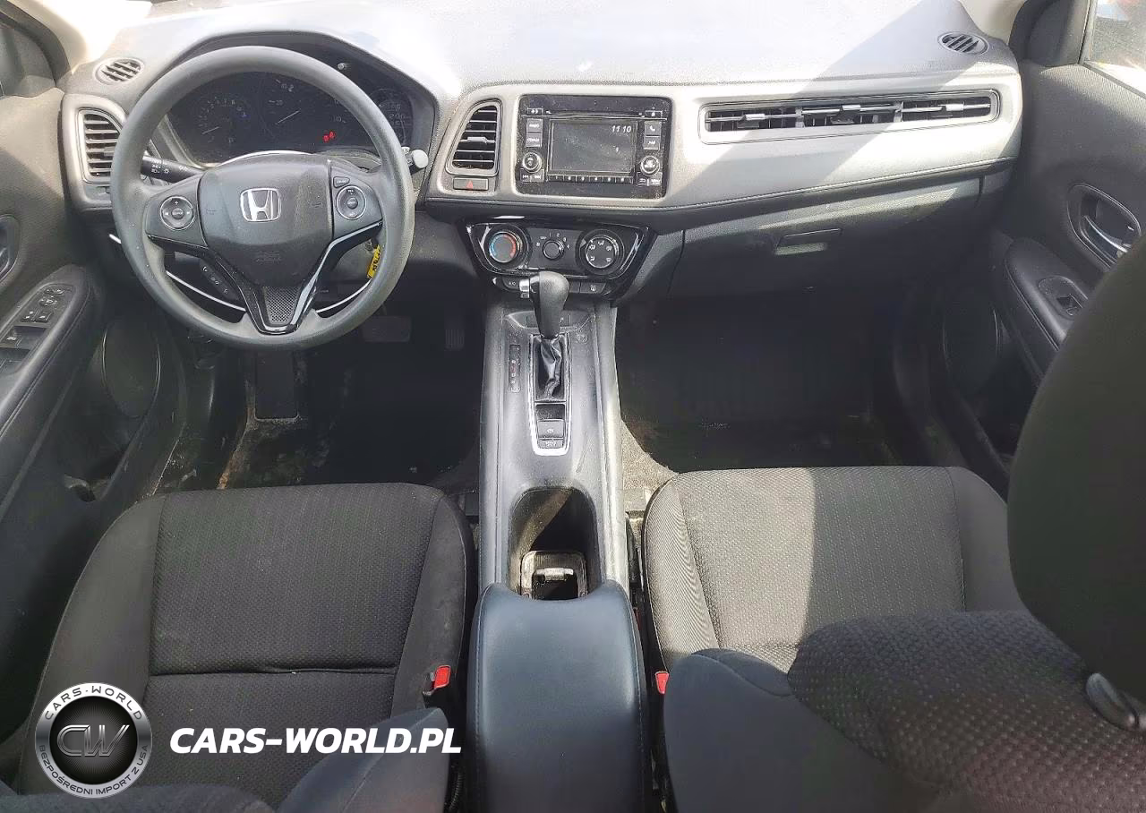 2018 Honda Hr-V Lx VIN:3CZRU6H31JG716944 - 8