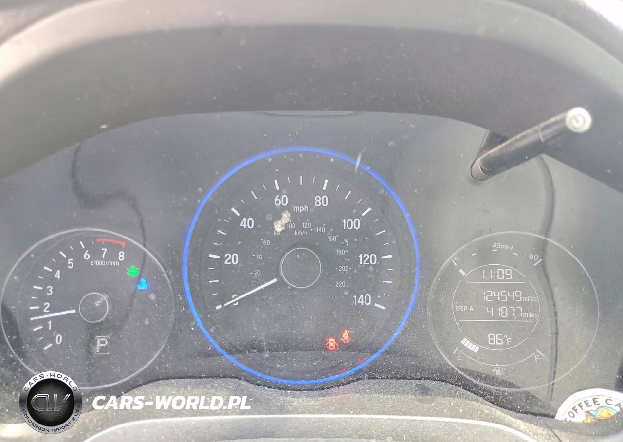2018 Honda Hr-V Lx VIN:3CZRU6H31JG716944 - 9