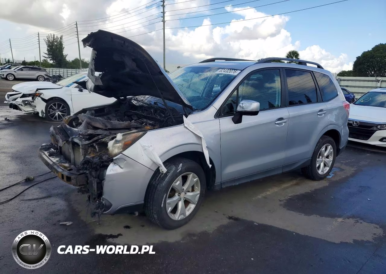 2016 Subaru Forester 2.5I Premium VIN:JF2SJADC9GH465762 - 1