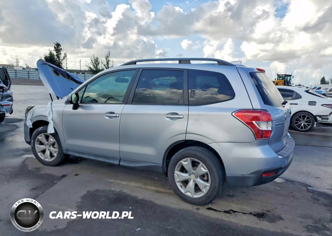 2016 Subaru Forester 2.5I Premium VIN:JF2SJADC9GH465762 - 2