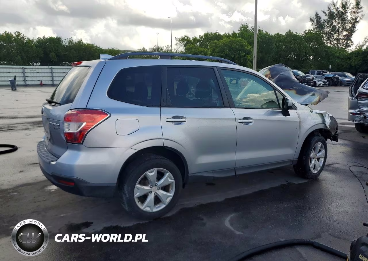 2016 Subaru Forester 2.5I Premium VIN:JF2SJADC9GH465762 - 3