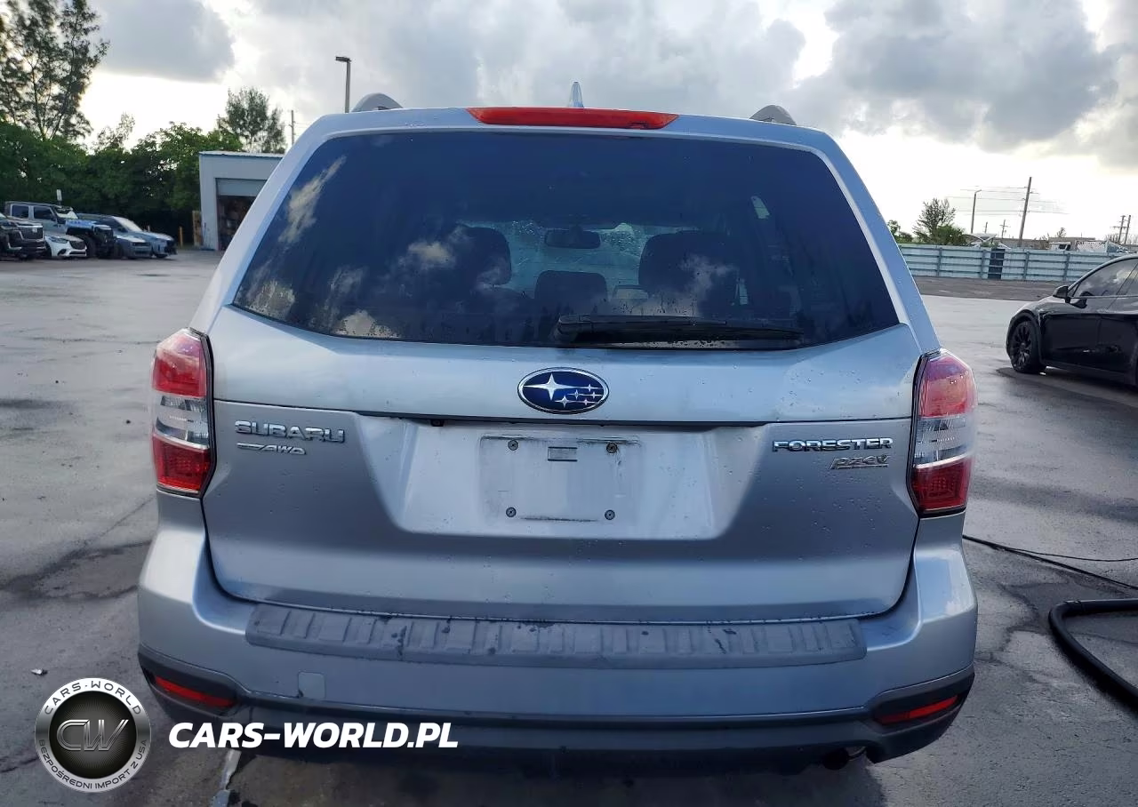 2016 Subaru Forester 2.5I Premium VIN:JF2SJADC9GH465762 - 6