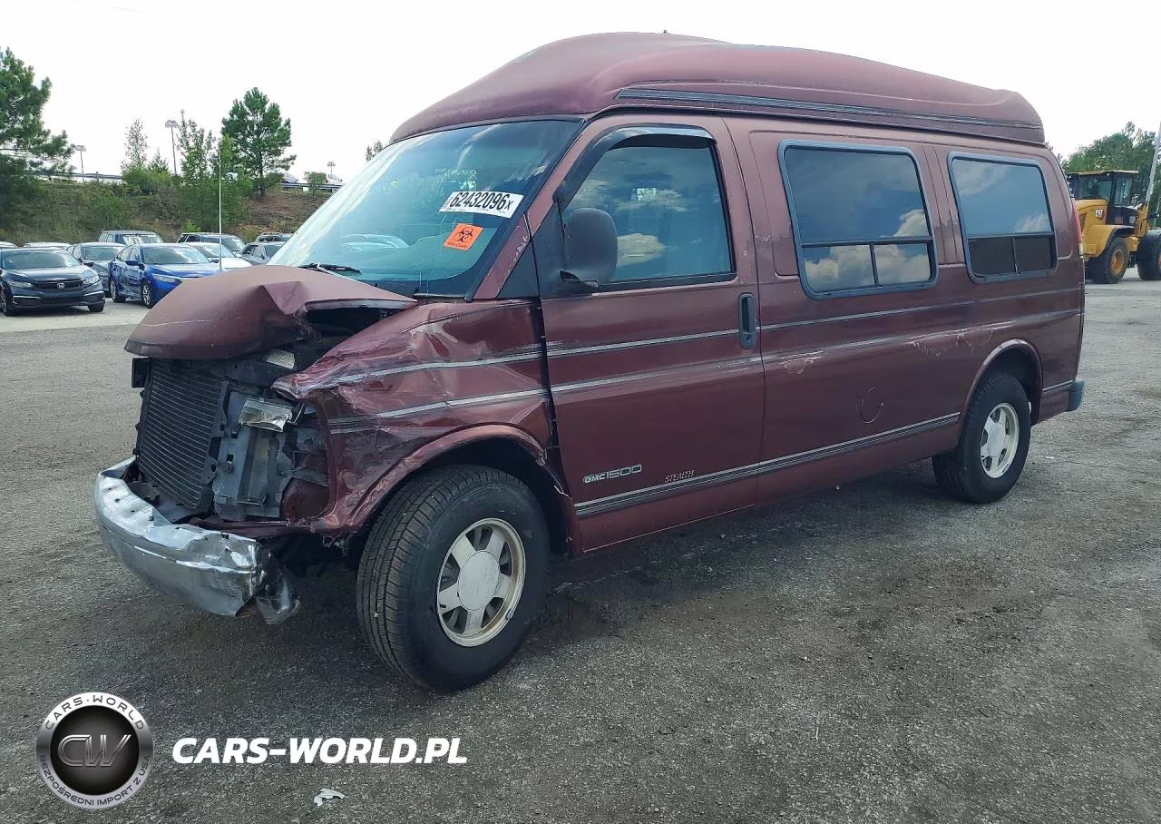 1999 GMC Savana Rv G1500