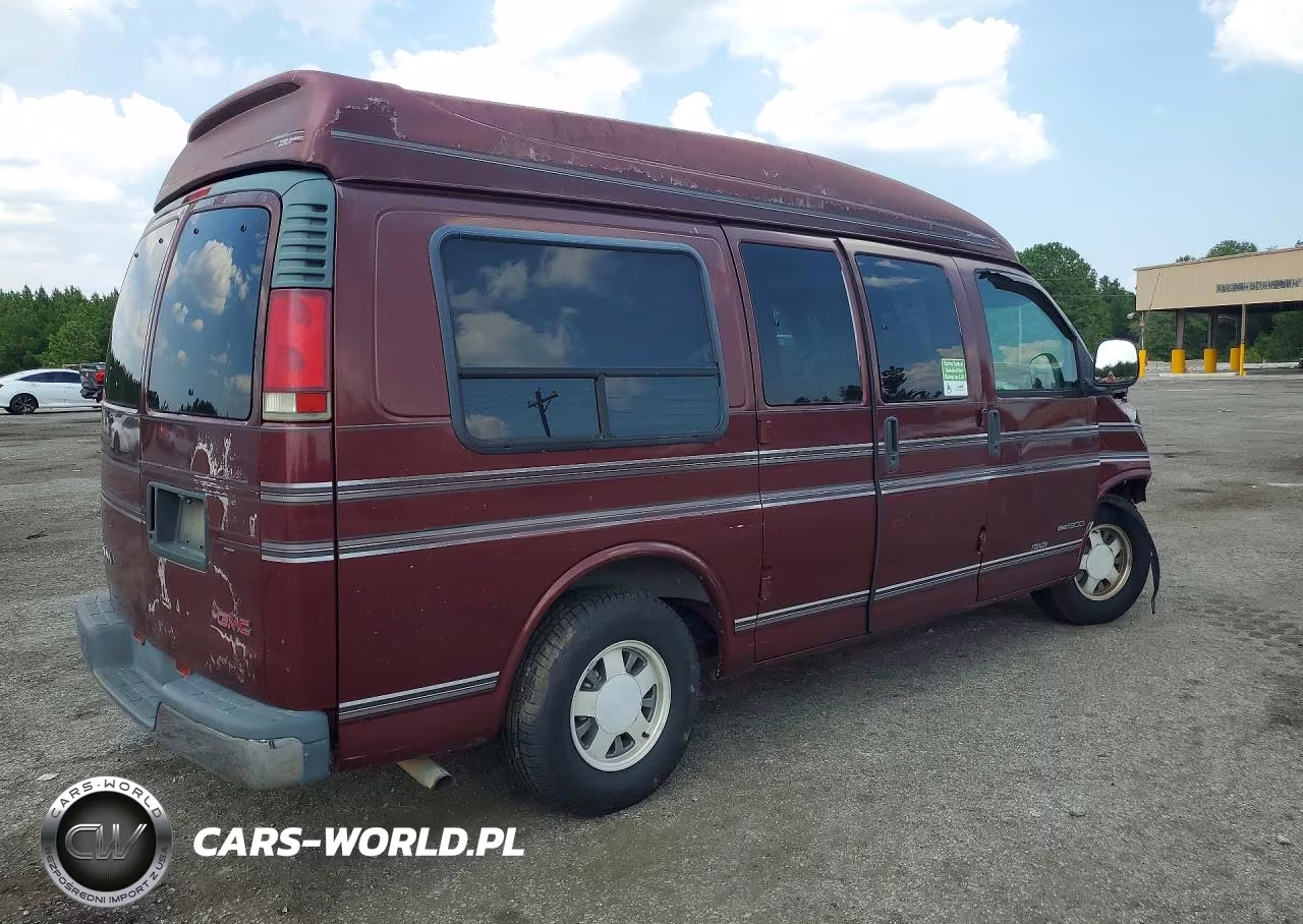 1999 GMC Savana Rv G1500 VIN:1GDFG15R1X1070545 - 3